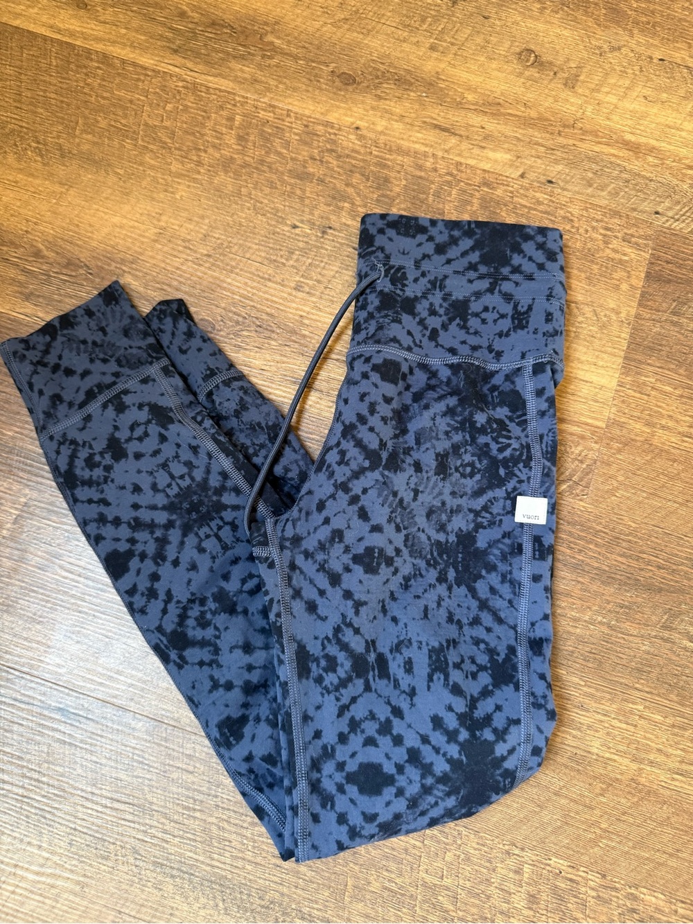 Vuori daily leggings XS Shibori Print